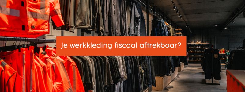 Bedrijfskleding fiscaal aftrekbaar